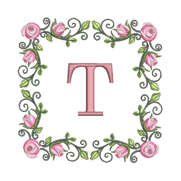 Roses Delight Alphabet-22