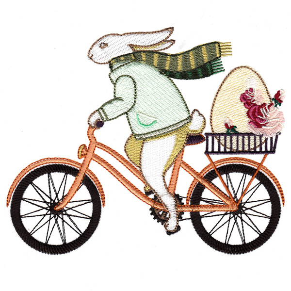 Vintage Easter Bunnies-3