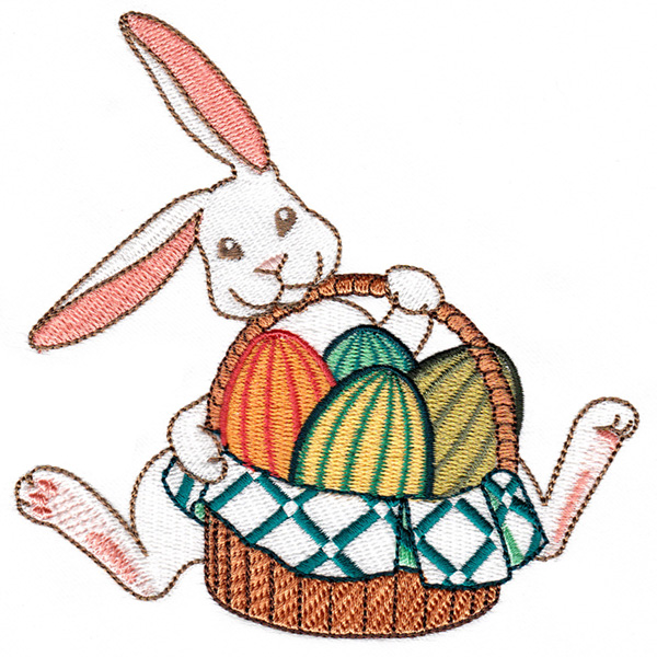 Vintage Easter Bunnies-5