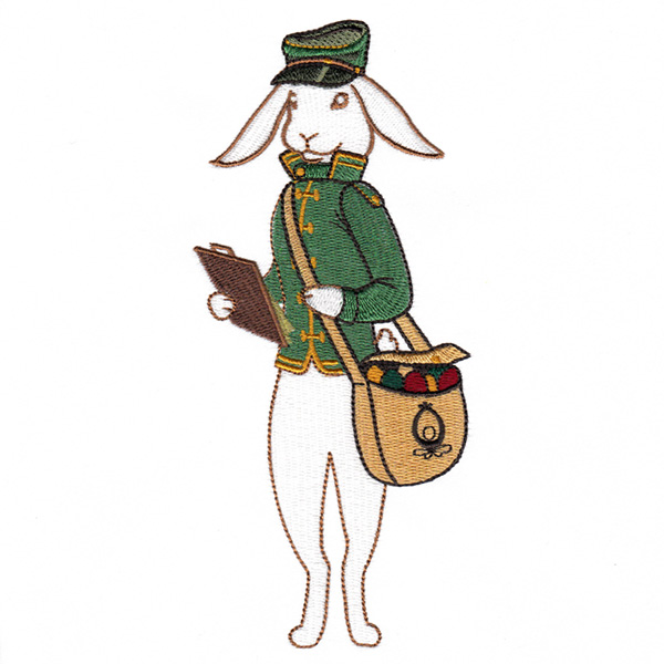 Vintage Easter Bunnies-6