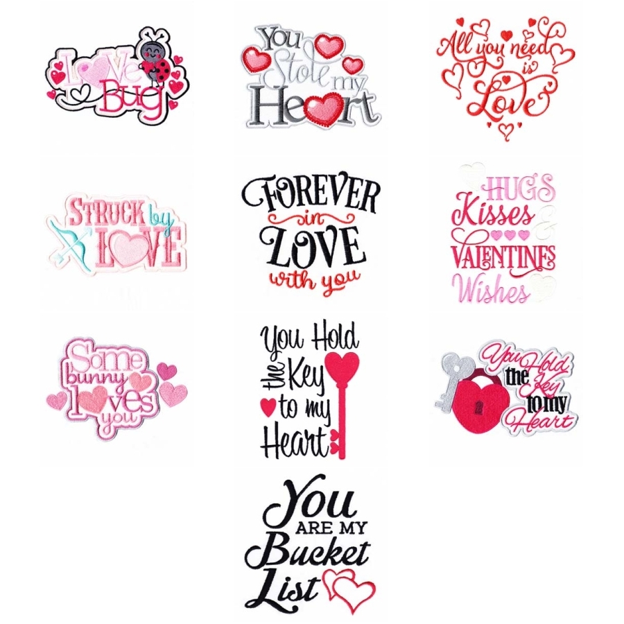 Valentine Sayings Set 2 