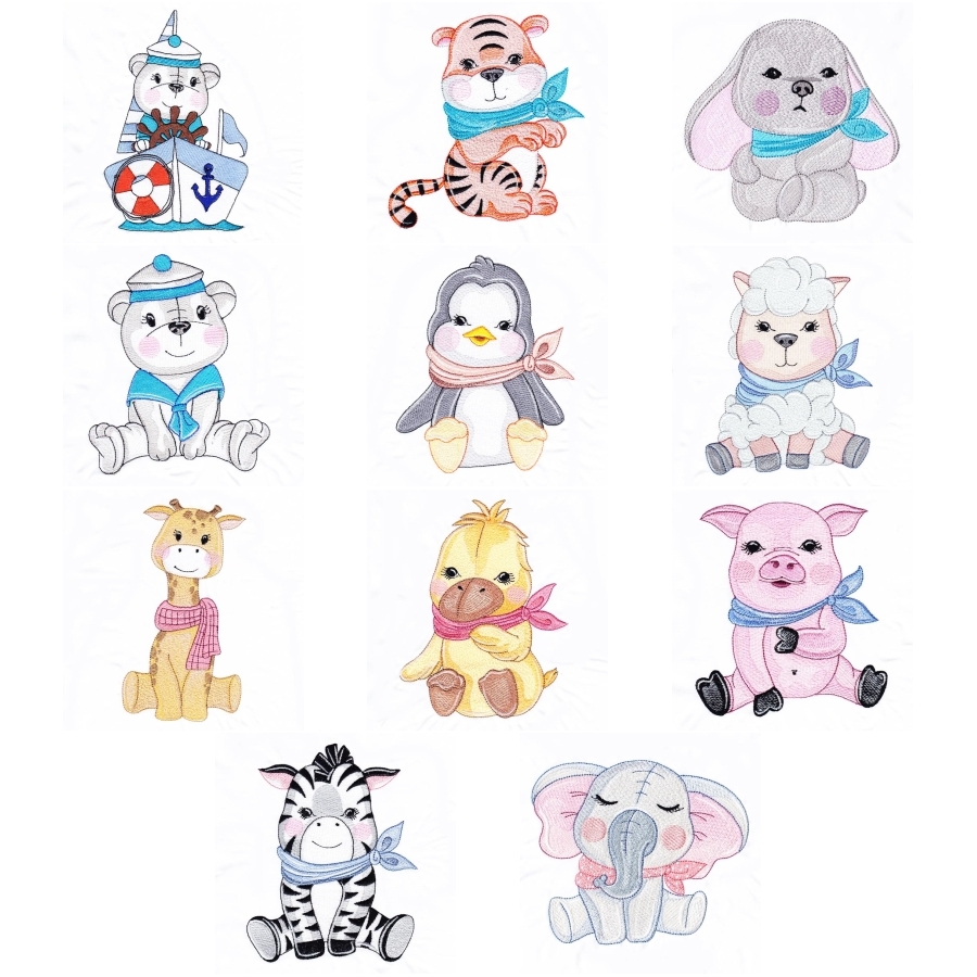 Water Paint Colour Animals