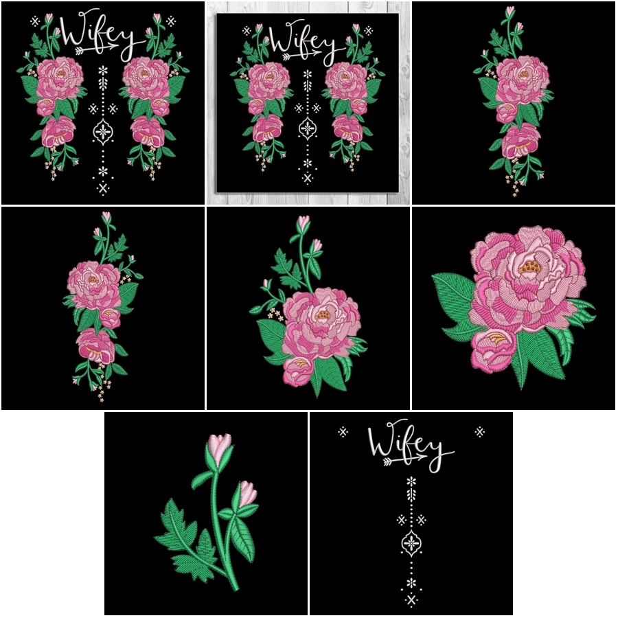 Wifey Roses