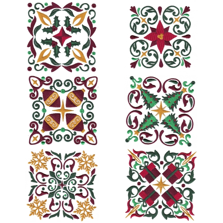 Christmas Blocks Set