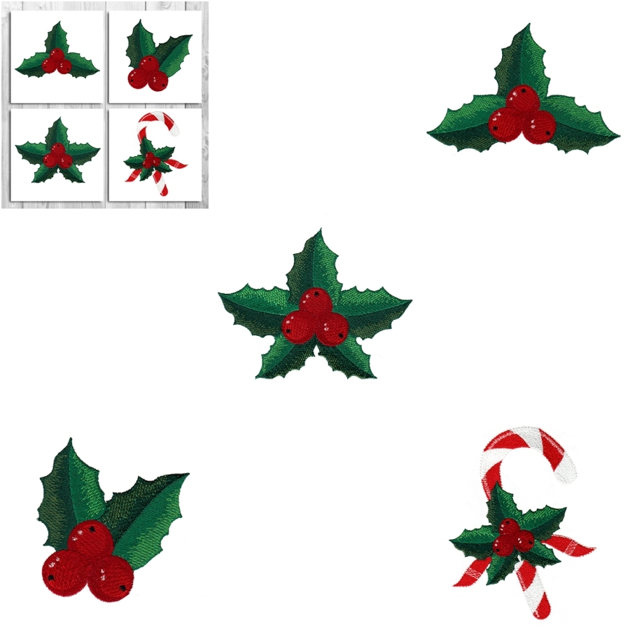 Holly Berry Set