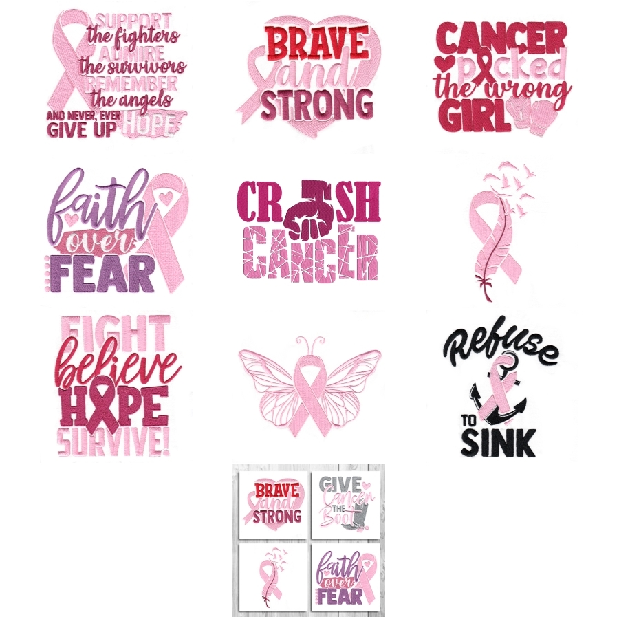 Cancer Awareness Set