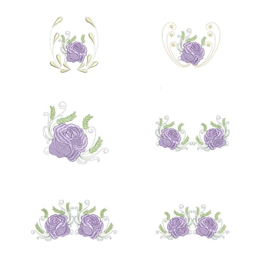 Purple Rose Mothers Day Mega Set
