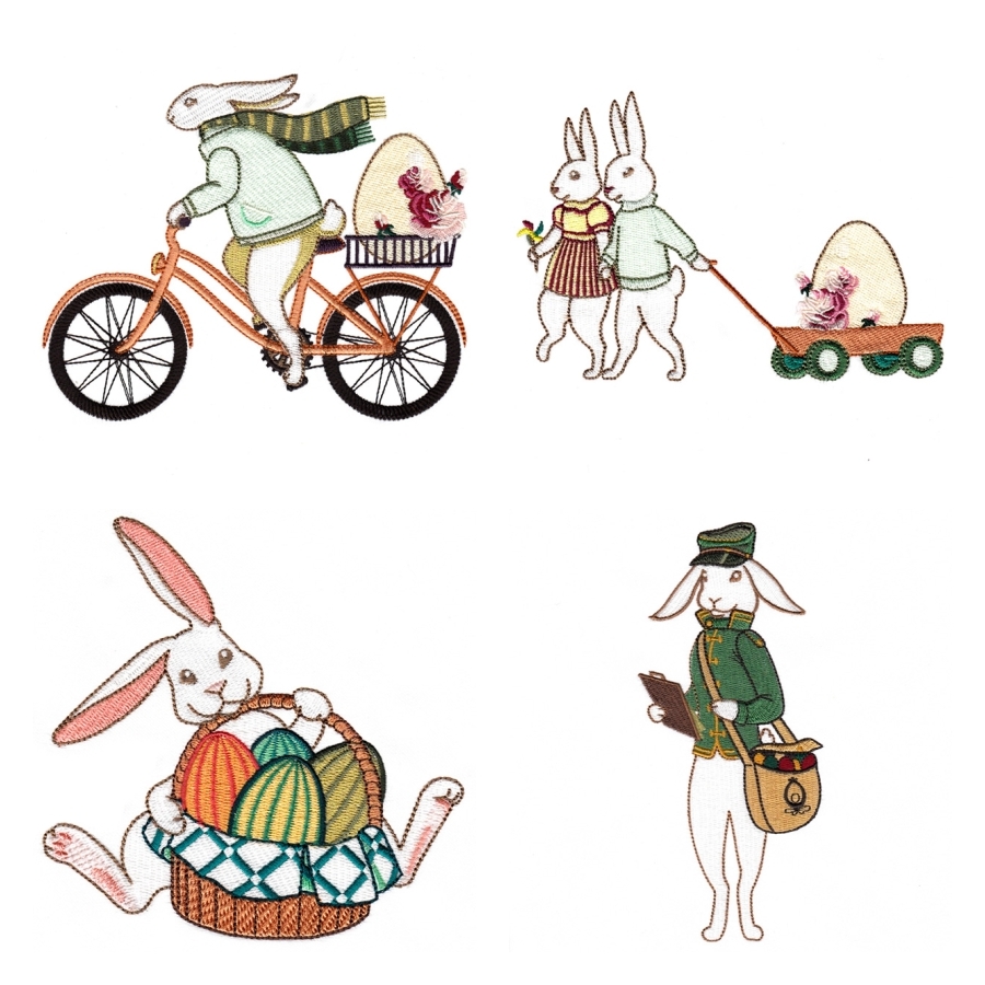 Vintage Easter Bunnies