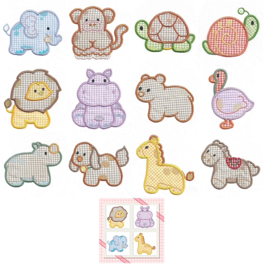 Animal Applique