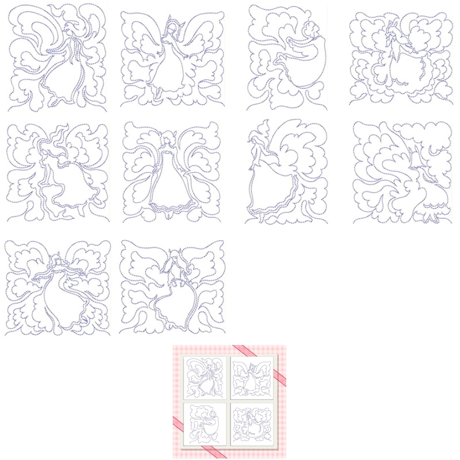 Continuous Line Princess