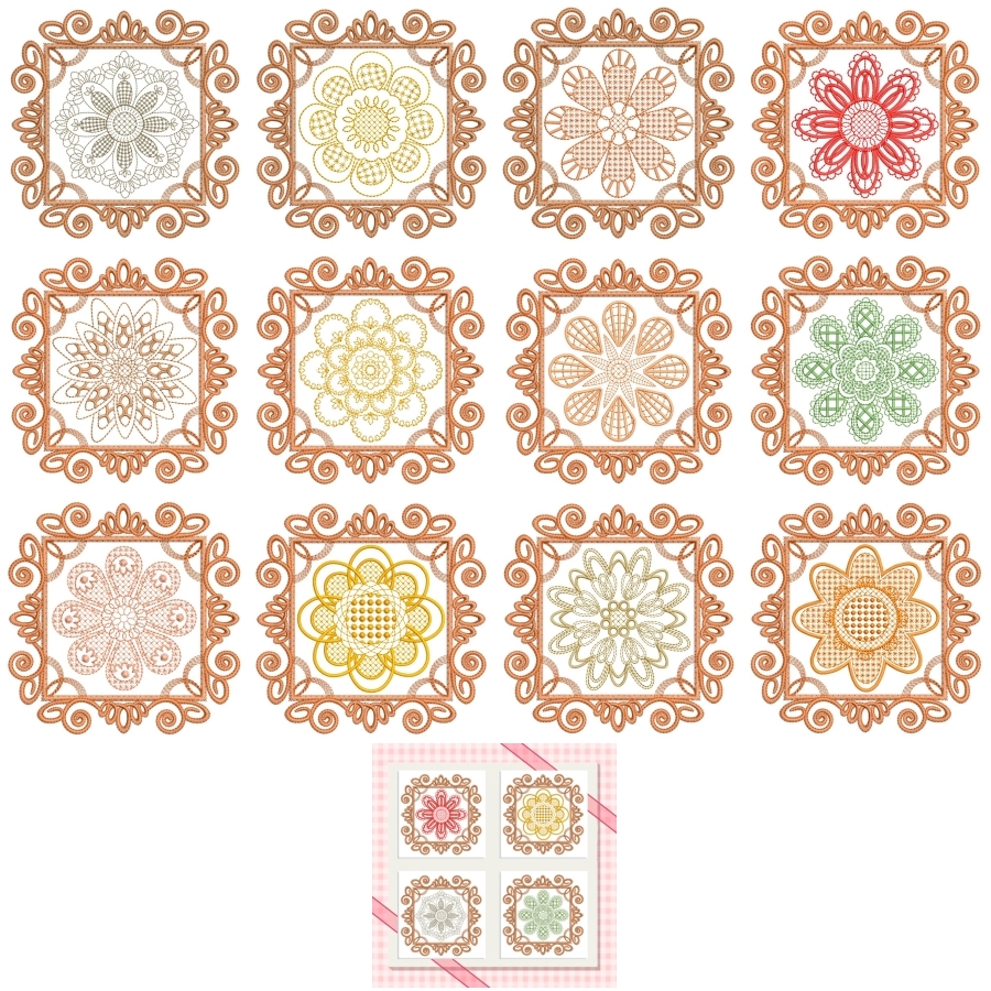 Autumn Quilt Blocks