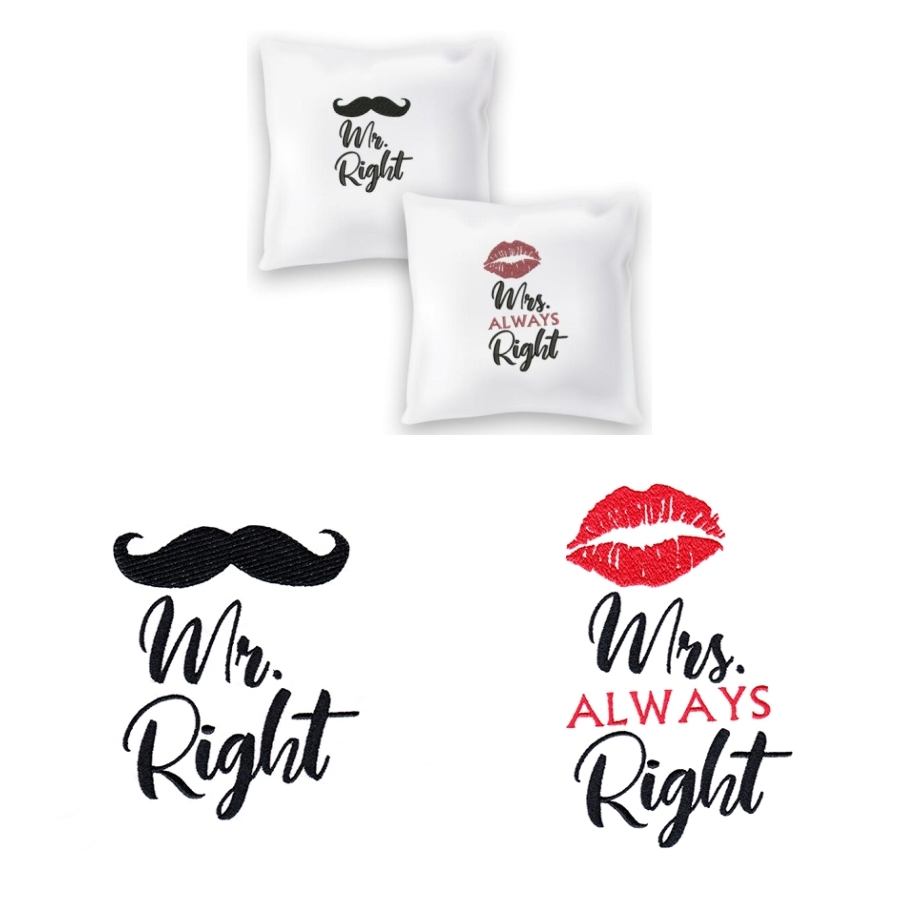 Mr & Mrs Right Small