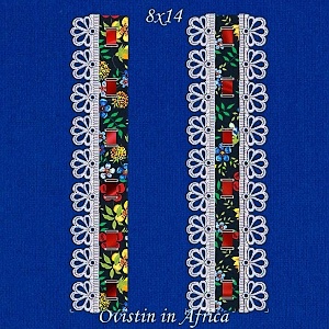 Odden Ribbon Ribbons and Lace Set 2