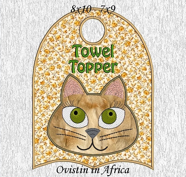 Nursery Animal Towel Toppers -3