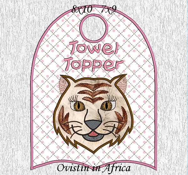 Nursery Animal Towel Toppers -5