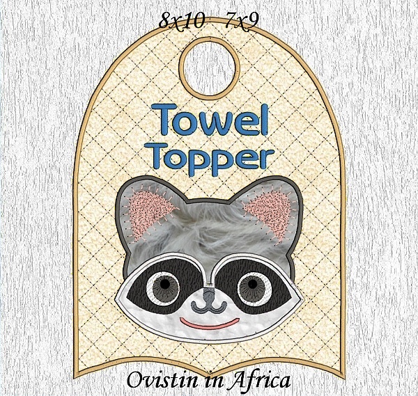 Nursery Animal Towel Toppers -6