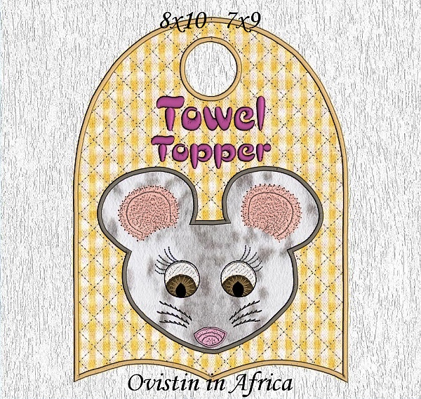 Nursery Animal Towel Toppers -7