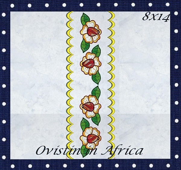 Rose Quilt Blocks and Borders-10