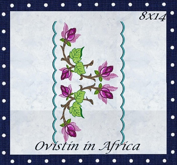 Rose Quilt Blocks and Borders-11
