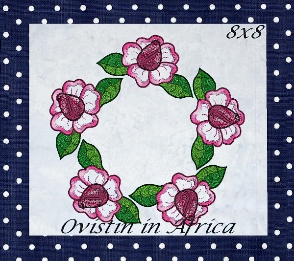 Rose Quilt Blocks and Borders-15