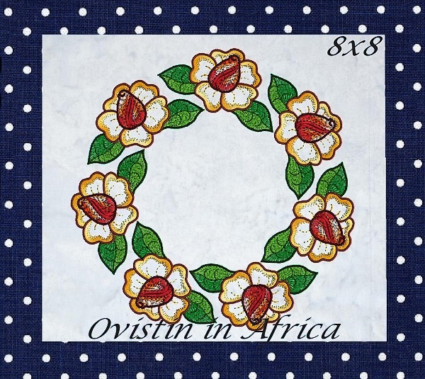 Rose Quilt Blocks and Borders-18