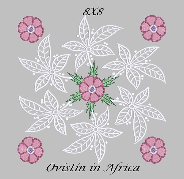 Oh So Beautiful Quilt Blocks 8x8-13