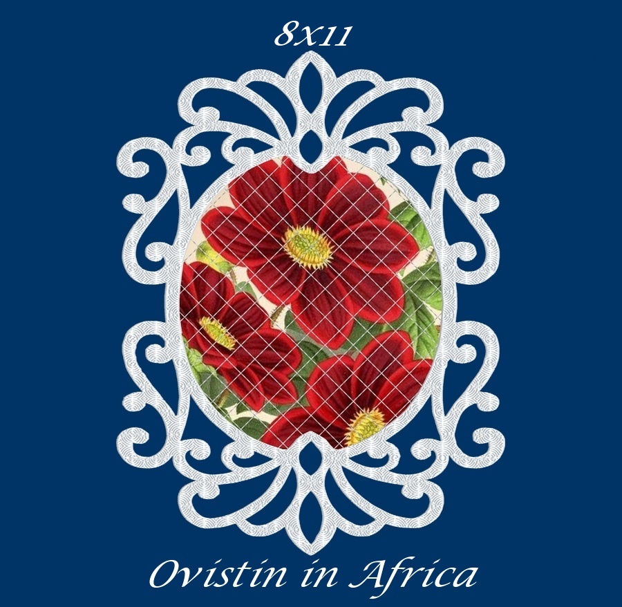 FSL Applique Lace Doilies OregonPatchWorks