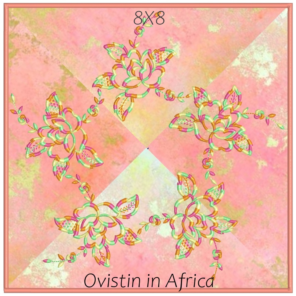 Quilt Blocks App. Borders Floral. OregonPatchWorks