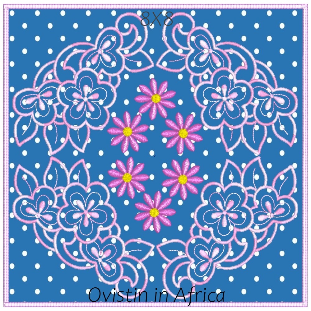 Quilt Blocks App. Borders Floral. OregonPatchWorks