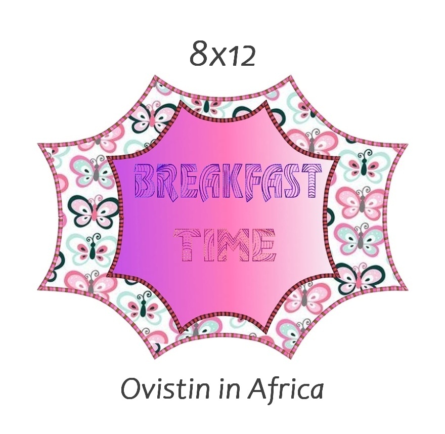 Baby Nursery Applique Placemats-4