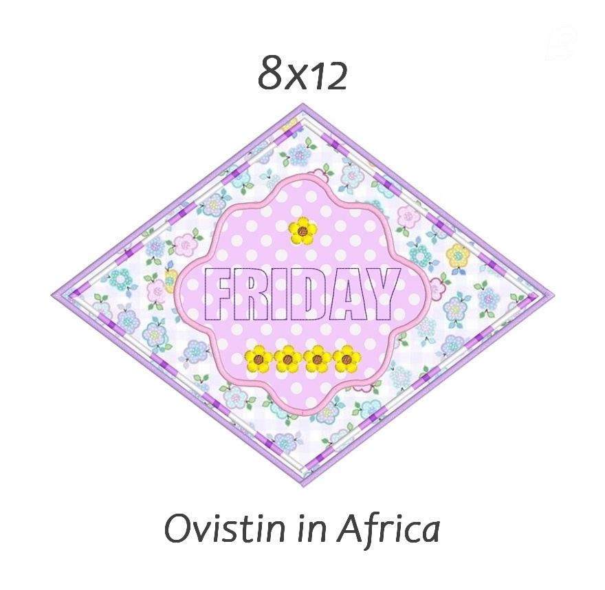 Baby Nursery Applique Placemats-11