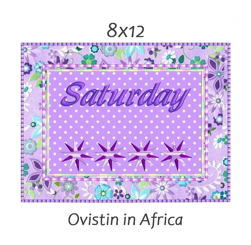Baby Nursery Applique Placemats-12