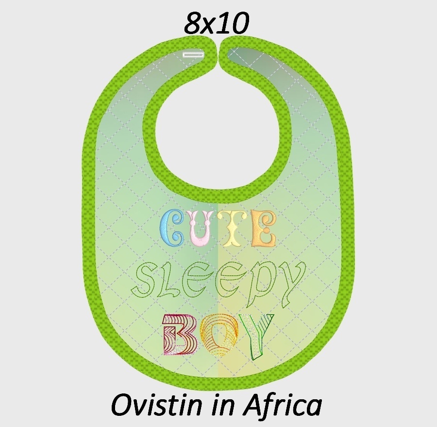 Baby Bibs In Font Quotes Large-8
