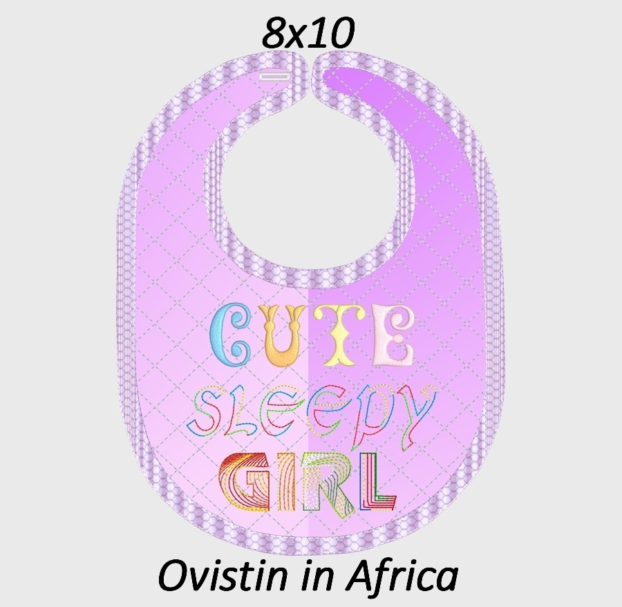 Baby Bibs In Font Quotes Large-9