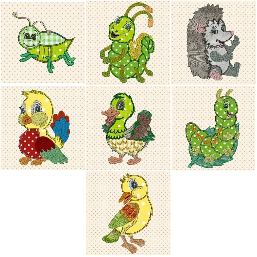 Creatures Great and Small Set 1 