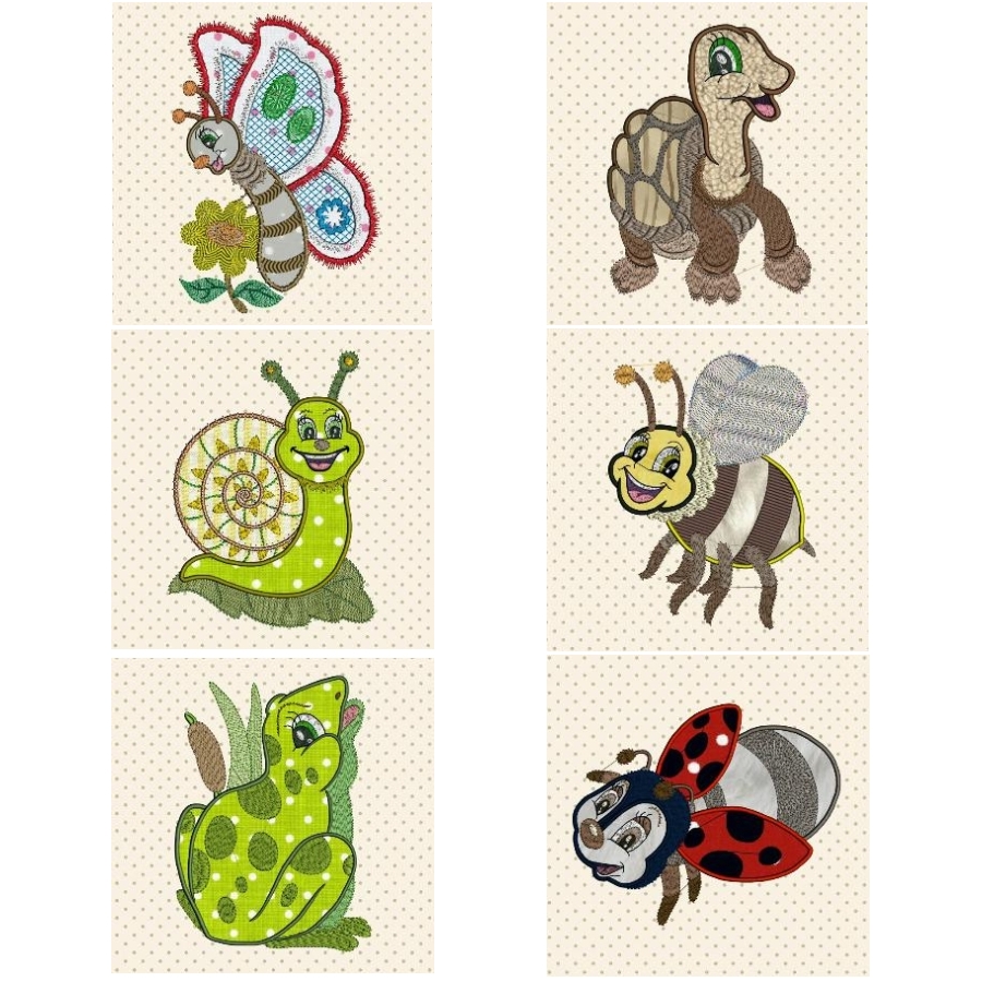 Creatures Great and Small Set 2 