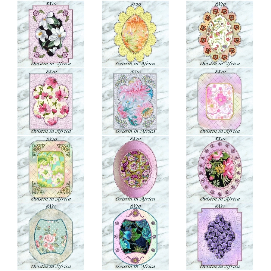 Quilted Applique Mug Rugs