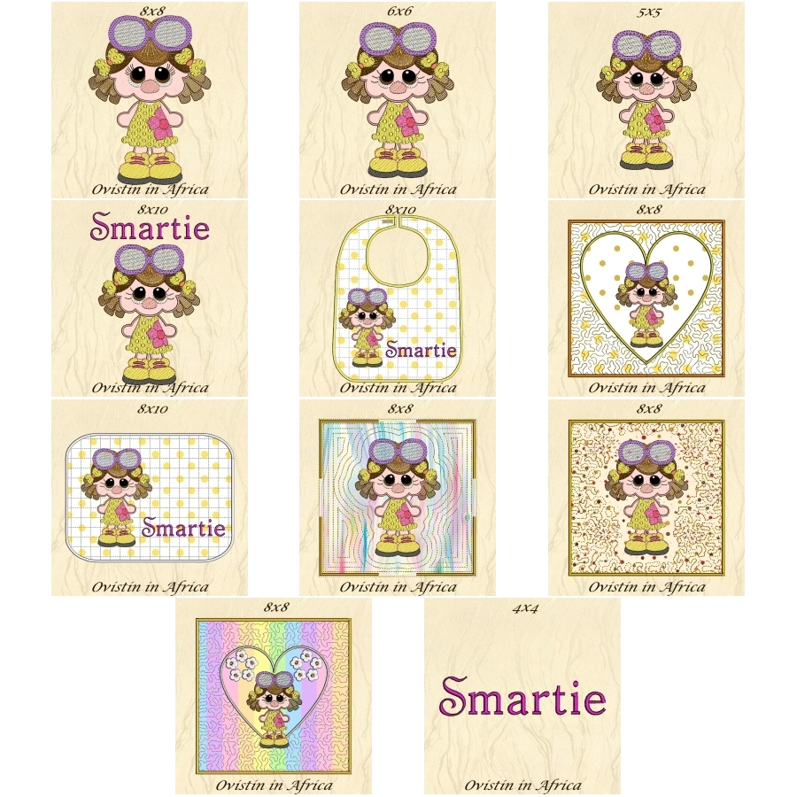 Smartie Doll Projects