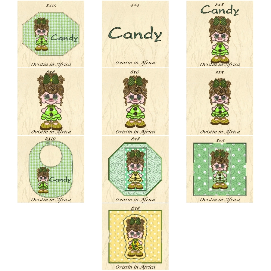 Candy Doll Projects