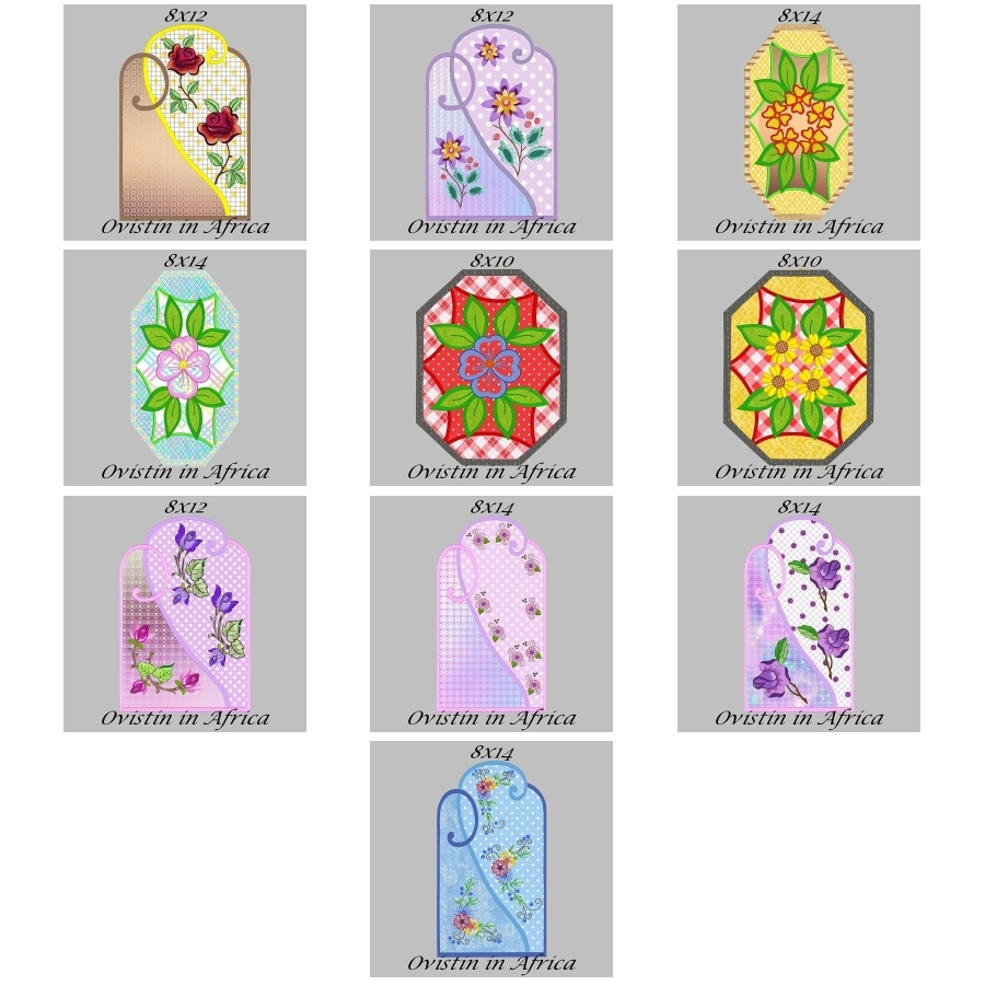 Placemats in Applique.