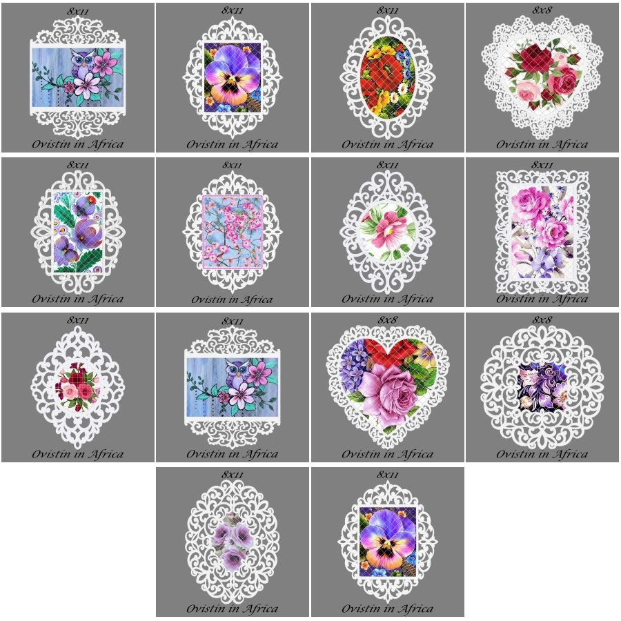 FSL App. Doilies and Placemats 8x10