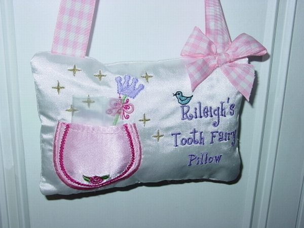Tooth Fairy Girl Pillow-4