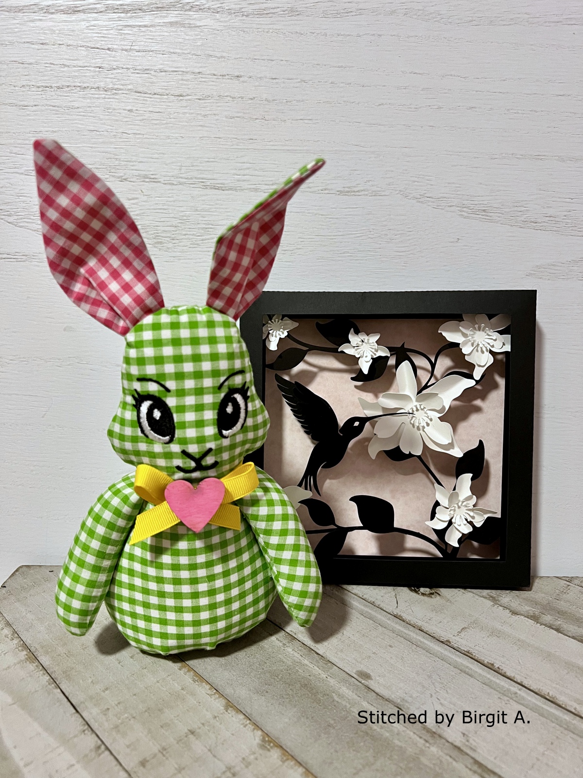 3D Bunny 6x10-6
