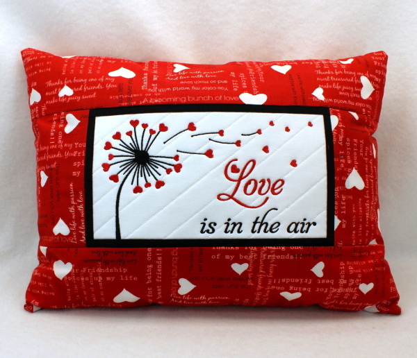 Love Is In The Air Pillow  -3