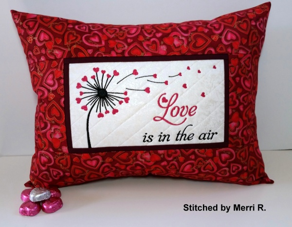 Love Is In The Air Pillow  -4