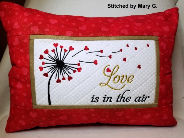 Love Is In The Air Pillow  -6