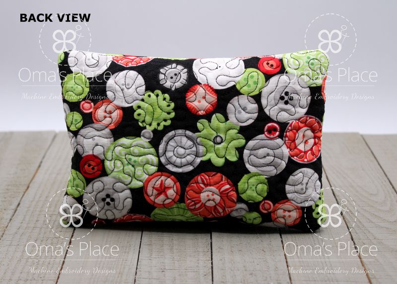 Monogram Zip Bag-5