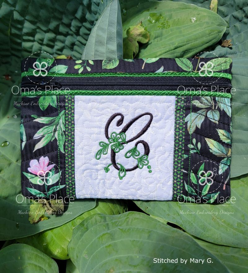 Monogram Zip Bag-7