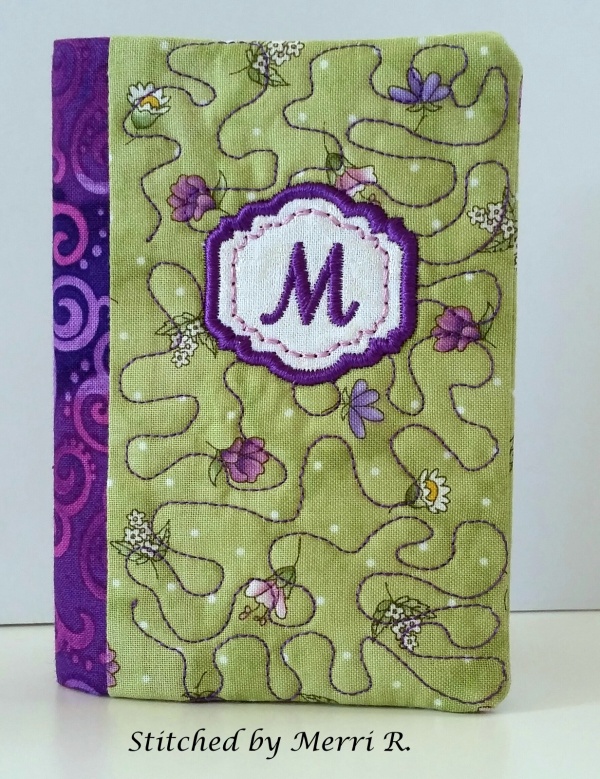 Mini Composition Book Cover | OregonPatchWorks