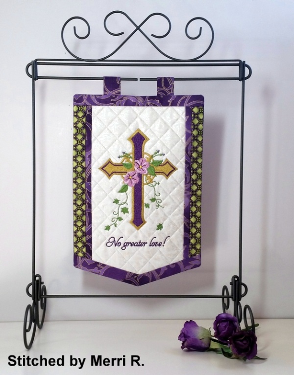 8X12 Easter Banner (ITH) -5
